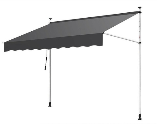 QF-CW01KD 250 * 120CM Cửa sổ tay ban công Awning Awnings mở rộng