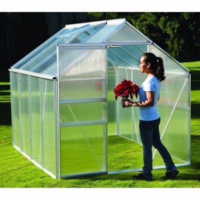 Nhà kính nhôm được xử lý nhiệt và áp suất để bảo vệ thực vật