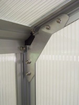 Đồ gỗ có kích thước trung bình nhôm nhà kính xử lý nhiệt xử lý áp suất loại gỗ để phát triển thực vật