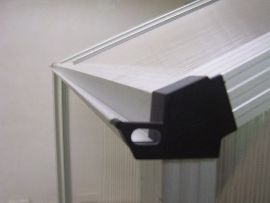 Đồ gỗ có kích thước trung bình nhôm nhà kính xử lý nhiệt xử lý áp suất loại gỗ để phát triển thực vật