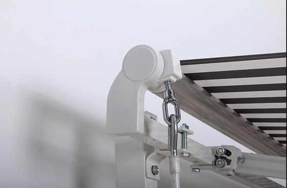 Polyester Gập cánh tay Cửa sổ kéo ra cho bàn tay điều khiển sân thượng và chống UV