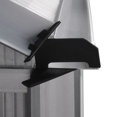 Không phủ khung kết thúc 6ft X 8ft vườn lớn nhà kính cho làm vườn ngoài trời