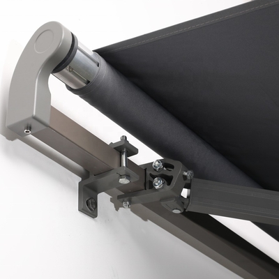 300 * 200CM cánh tay khớp có thể kéo ra mặt trời với tay crank và điều chỉnh góc