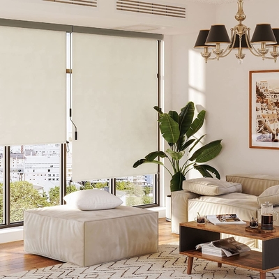 Ban công Mặt trời và bảo vệ quyền riêng tư Cơ chế crank tay