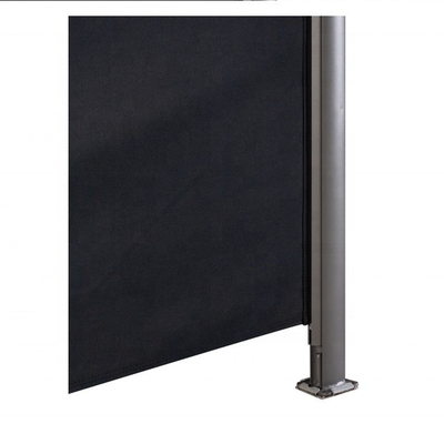 Beige Side Marquis mở rộng 160/180/200x300 cm cho ban công sân hiên vườn Opaque Side Roller Blind Windshield