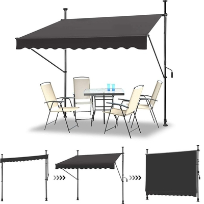 QF-CW Cửa kính có độ cao điều chỉnh để bảo vệ mặt trời 150/250/300 cm