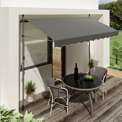 QF-CW Cửa kính có độ cao điều chỉnh để bảo vệ mặt trời 150/250/300 cm