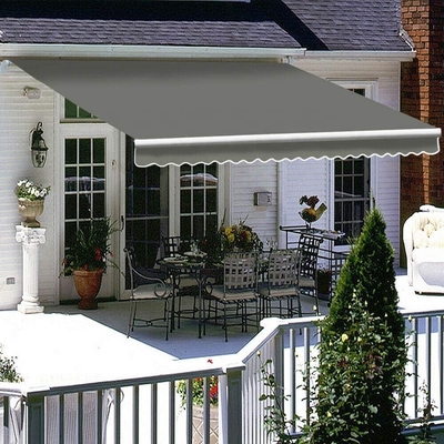 Nắp tường 3x2m Khởi động tay Ách cửa sổ cửa sổ cửa sổ nắng mái hiên với phụ kiện và tay cầm crank