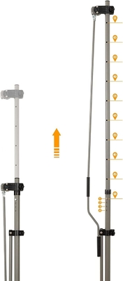 QF-CW Cửa kính có độ cao điều chỉnh để bảo vệ mặt trời 150/250/300 cm