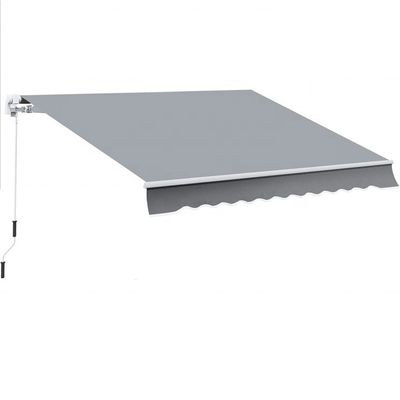 Căn hộ bọc mái hiên mở tay ngoài trời với kích thước 300 * 200CM và phương pháp vận hành bằng tay