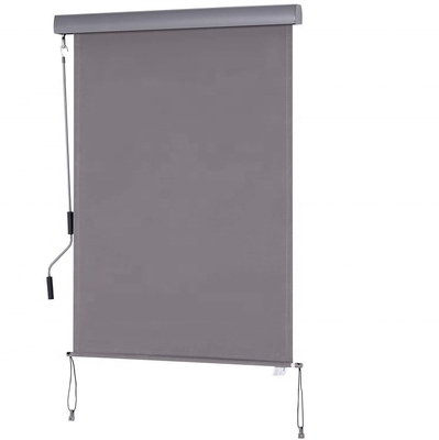 Bảo vệ bóng mặt trời và cửa sổ ban công với mái hiên thả thẳng đứng 160 * 250cm