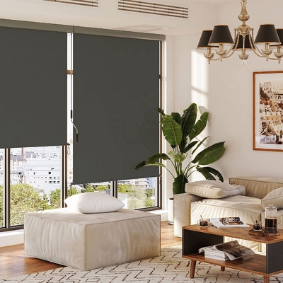 Bảo vệ bóng mặt trời và cửa sổ ban công với mái hiên thả thẳng đứng 160 * 250cm