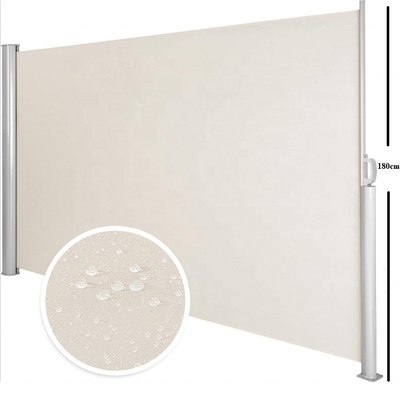 Patio Awnings Privacy Screen Shade Terrace Panel Retractable Side Auvent Lối thoát
