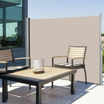 Patio Awnings Privacy Screen Shade Terrace Panel Retractable Side Auvent Lối thoát