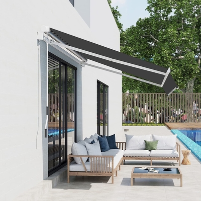 300 * 200CM tay tay cầm tay cầm tay chống nước Awning Sunshade Shelter cho cửa sổ hiên