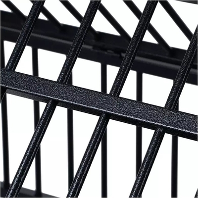 Đen 38 Inch Heavy Duty Pet Cage cho chó lớn và trung bình