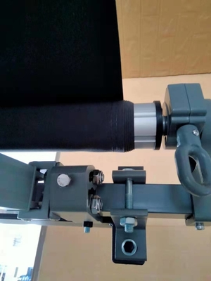 Vật liệu buồm Polyester Cửa nhòa kéo ra cho sân thượng ban công Tấm phủ chống nước UV