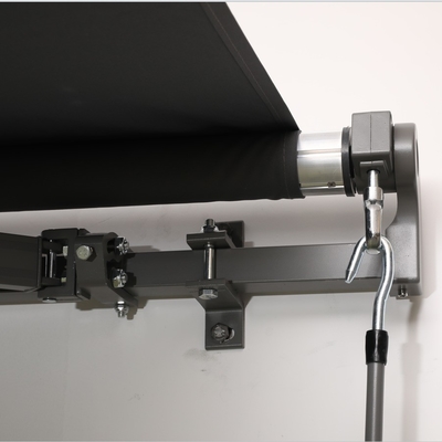 Ứng dụng đa năng và bền 250 * 200CM mở rộng bằng tay Cửa sổ kéo lại QF-01KD