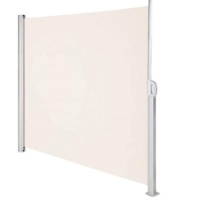 Màn chắn chống nắng có thể mở rộng bằng nhôm cho ban công và sân vườn 160 * 300cm