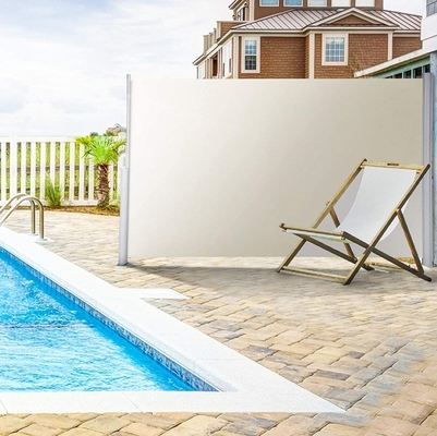 Màn chắn chống nắng có thể mở rộng bằng nhôm cho ban công và sân vườn 160 * 300cm