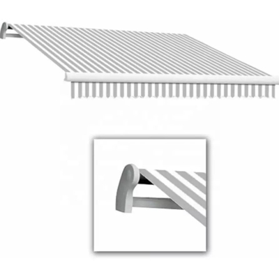 Bụi bọc buồm kết thúc Awnings gấp cánh tay ngoài trời Canopy cho Sunshade Shelter