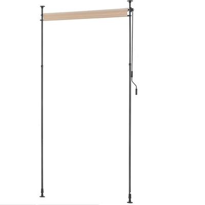 Bụi phủ 200x270cm Trần treo chống nước vải màu xám cho vườn ban công