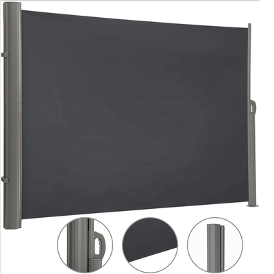160x300cm Garden Sun Shade Canopy Retractable Awnings cho hoạt động bằng tay Patio Side
