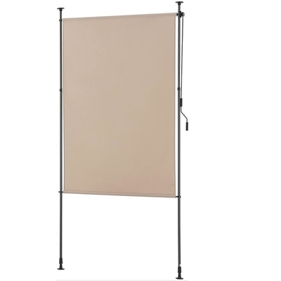 Bụi phủ 200x270cm Trần treo chống nước vải màu xám cho vườn ban công