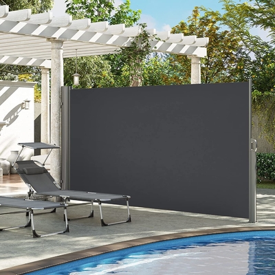 180x300 cm Tấm lót bên có thể kéo lại cho sân vườn sân thượng chống nắng và chống nước