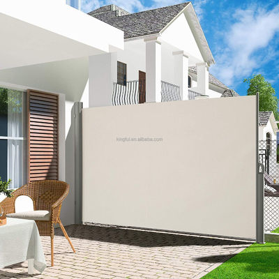 Mái lót bên mở rộng cho sân thượng và vườn Sun Shade Privacy Screen 100% Polyester