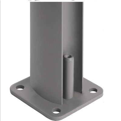 Chiếc màn hình sân hiên có thể kéo ra cao độ 160cm khung màu xám 63x118inch Màn hình riêng tư cho vườn