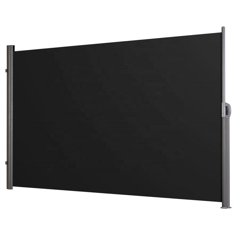 Beige Side Marquis mở rộng 160/180/200x300 cm cho ban công sân hiên vườn Opaque Side Roller Blind Windshield