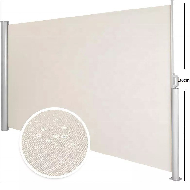 Mái lót bên mở rộng cho sân thượng và vườn Sun Shade Privacy Screen 100% Polyester